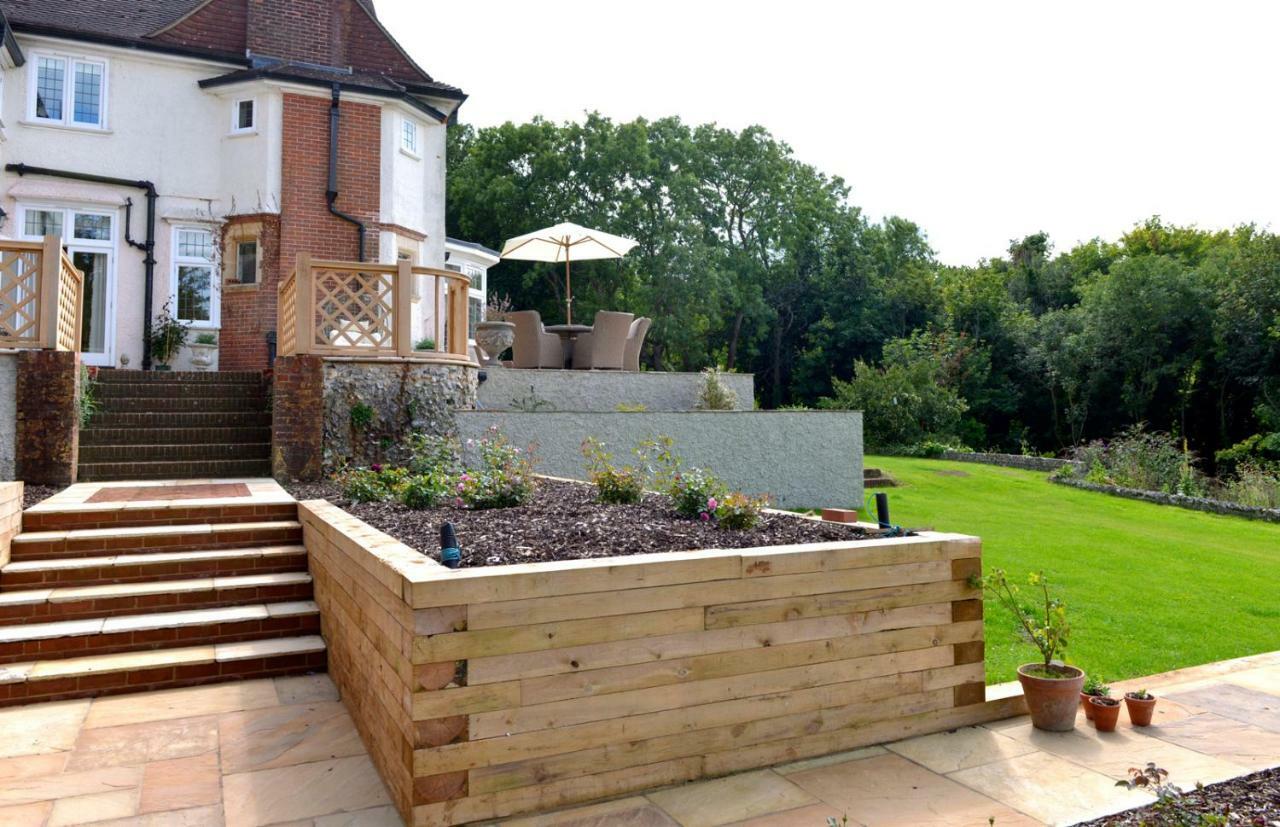 Little Friston Lodge WTA WTA Eastbourne Exterior foto